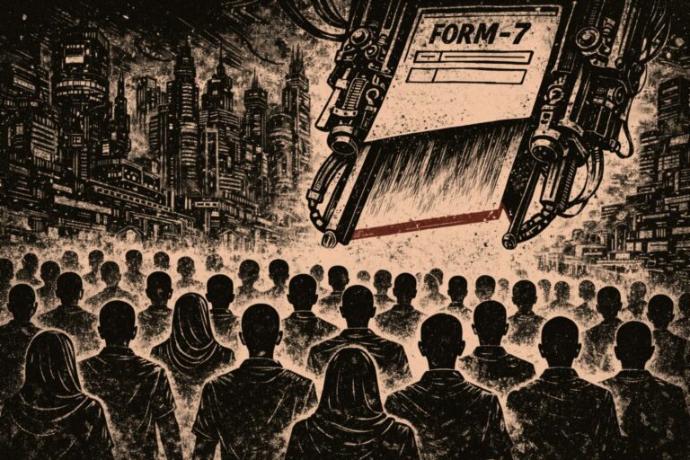 যেভাবে নির্বাচন কমিশন অপরাধী তৎপরতা চালাচ্ছে – সৌম্য মন্ডল