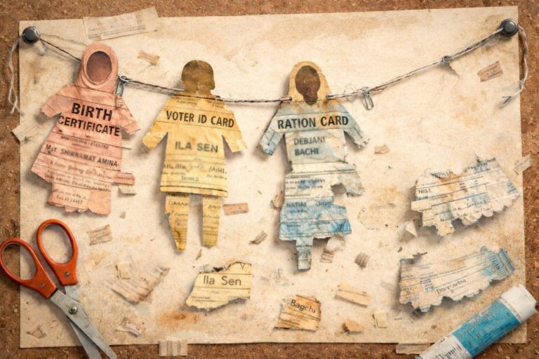 SIR ও নথি হারানো মেয়েরা: ভোটাধিকার কি আবারও চলে যাবে মেয়েদের? – ইন্দ্রাণী চক্রবর্তী