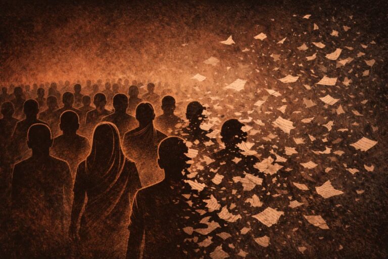 এস আই আর – রাজনৈতিক উদ্দেশ্যে ভোটারদের ওপর চাপ বাড়াতে চাইছে নির্বাচন কমিশন ! – চয়ন ভট্টাচার্য