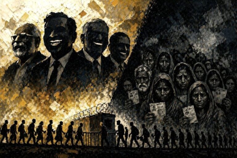 আসুন বিজেপি নেতাদের নাগরিকত্ব পরীক্ষা করি – সৌম্য মণ্ডল