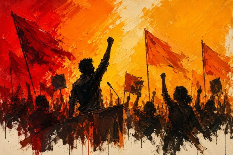 একটি জরায়ু এবং কয়েকটি রাজনৈতিক ছেঁড়া জামা – অয়ন মুখোপাধ্যায়