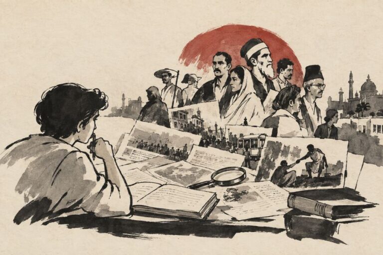 ইতিহাসের প্রতিযোগিতা, নাকি পূর্বনির্ধারিত সিদ্ধান্তের পরীক্ষা? – কিংশুক বিশ্বাস